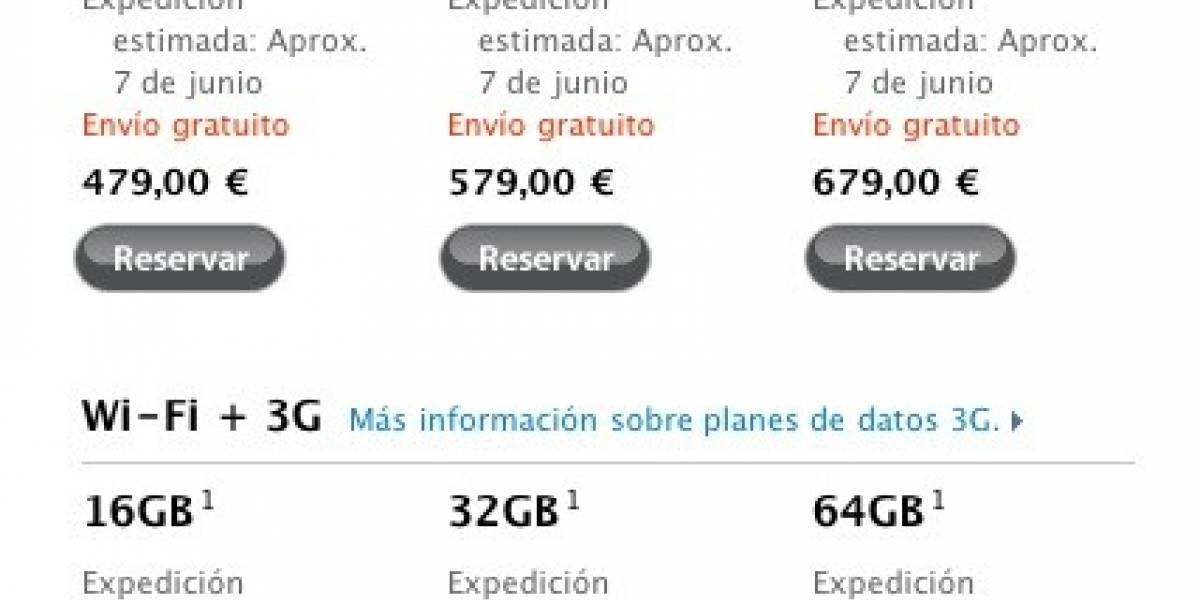 El iPad en Europa empieza a retrasarse... otra vez
