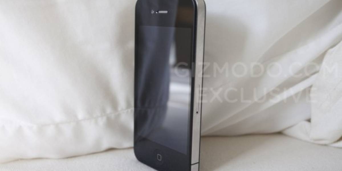 Confirmado 100%: Con ustedes, el iPhone 4G/HD