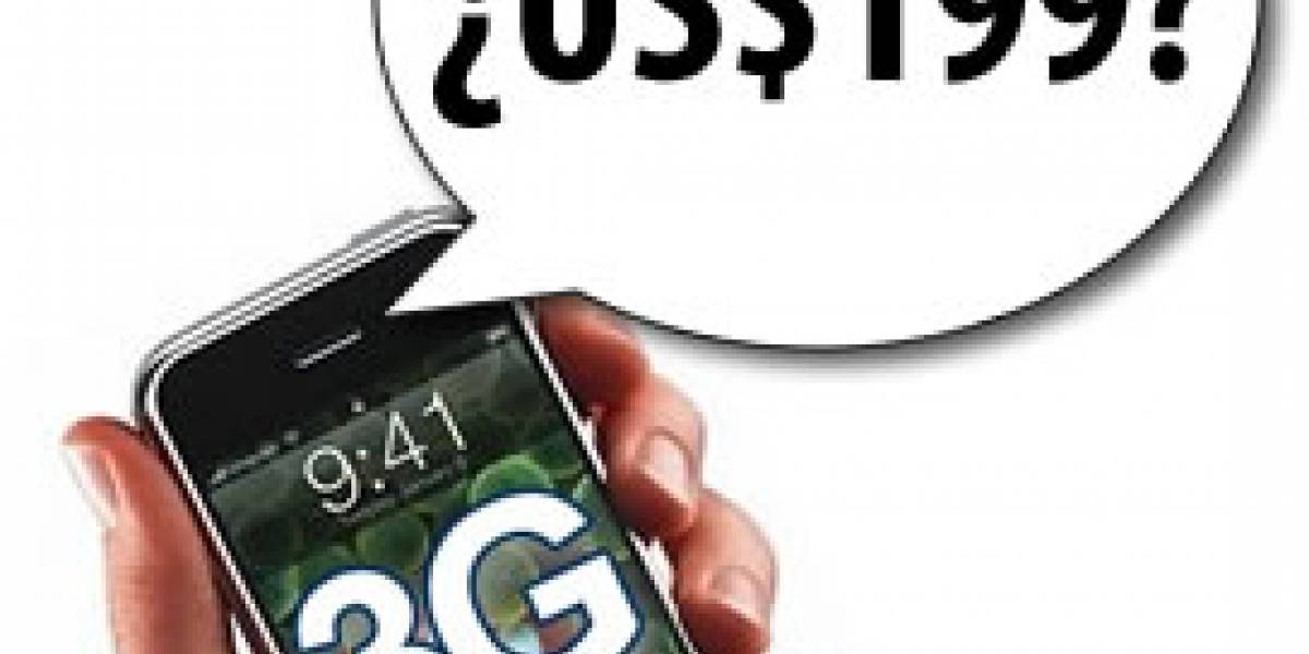 Futurología: iPhone 3G desde US$199, según Fortune