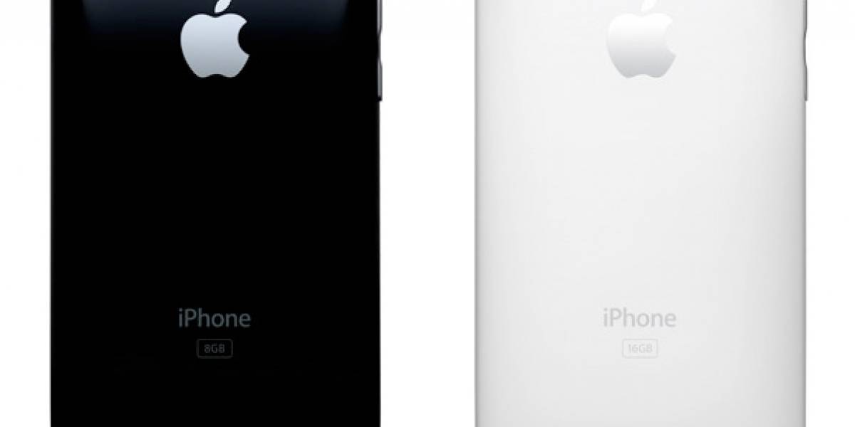 Apple presenta el iPhone 3G con GPS a US$199