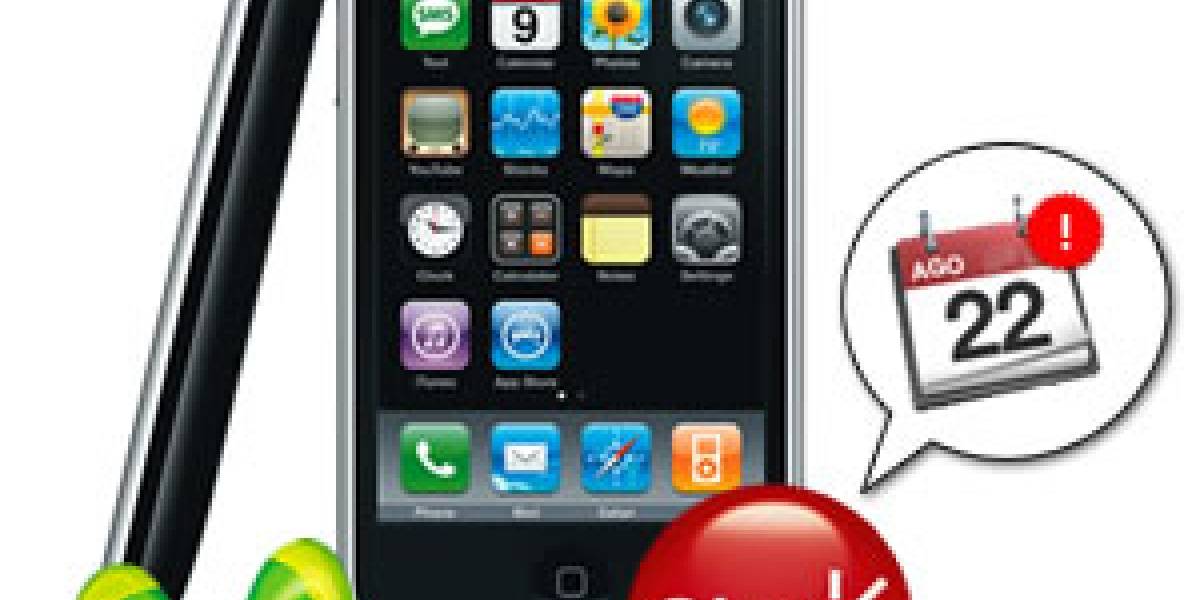 iPhone 3G en Chile: Claro lanza el 22 de agosto y Movistar mantiene el misterio (a medias)