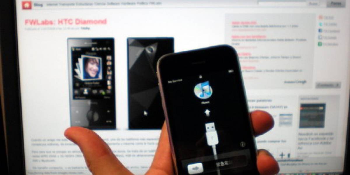 FWLabs: Desempacando y primera vista del Apple iPhone 3G