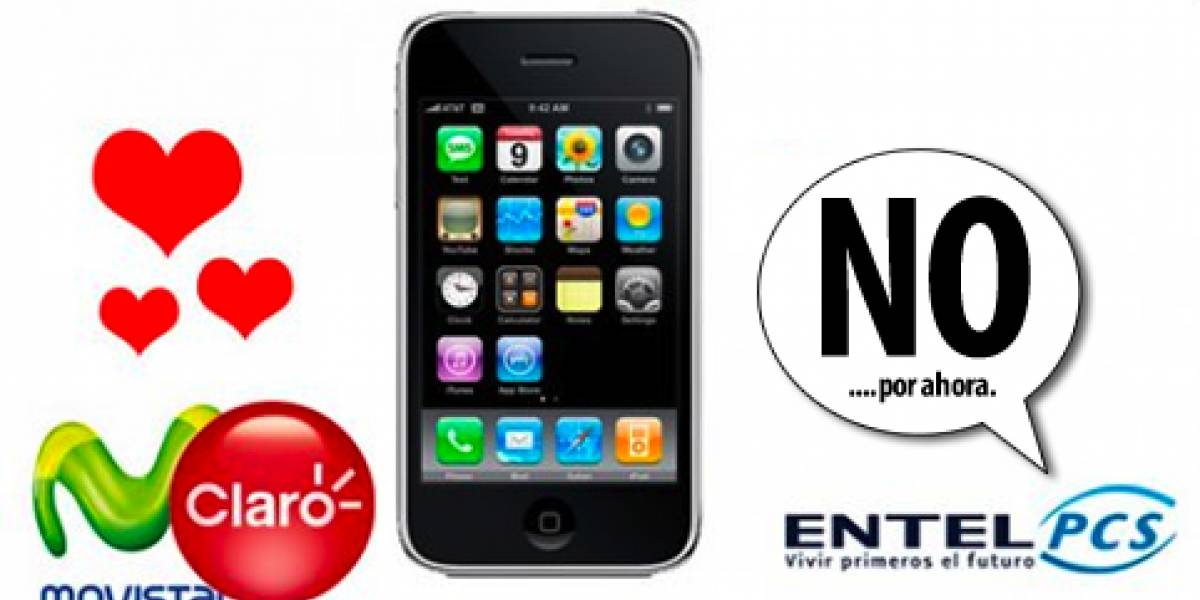 Definitivo: Entel PCS no trae el iPhone 3G... por ahora