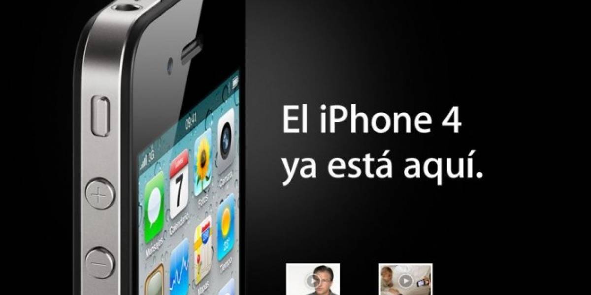 iPhone 4 llega a España y gente hace fila para comprarlo