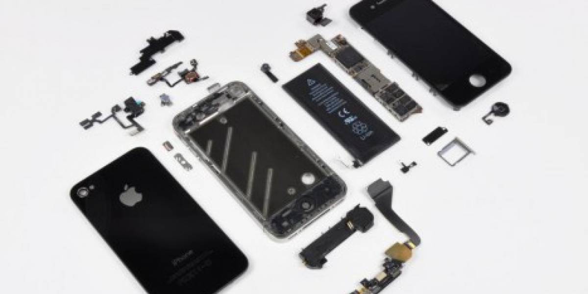 iFixit desmantela un iPhone 4