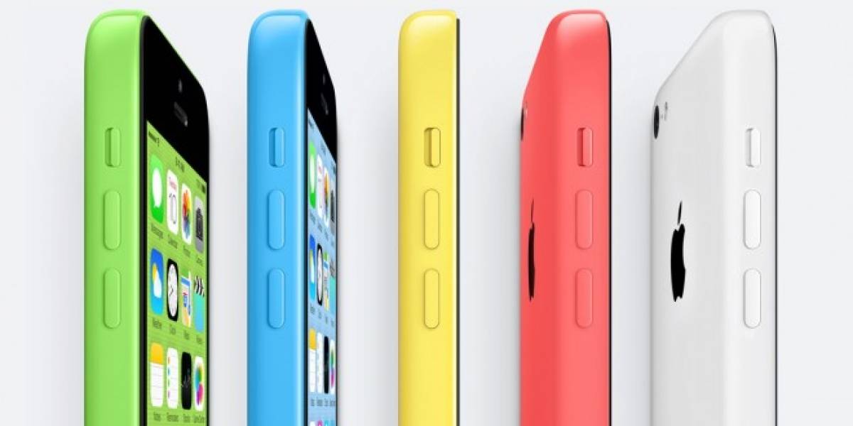 Apple presenta un iPhone 5c de 8 GB