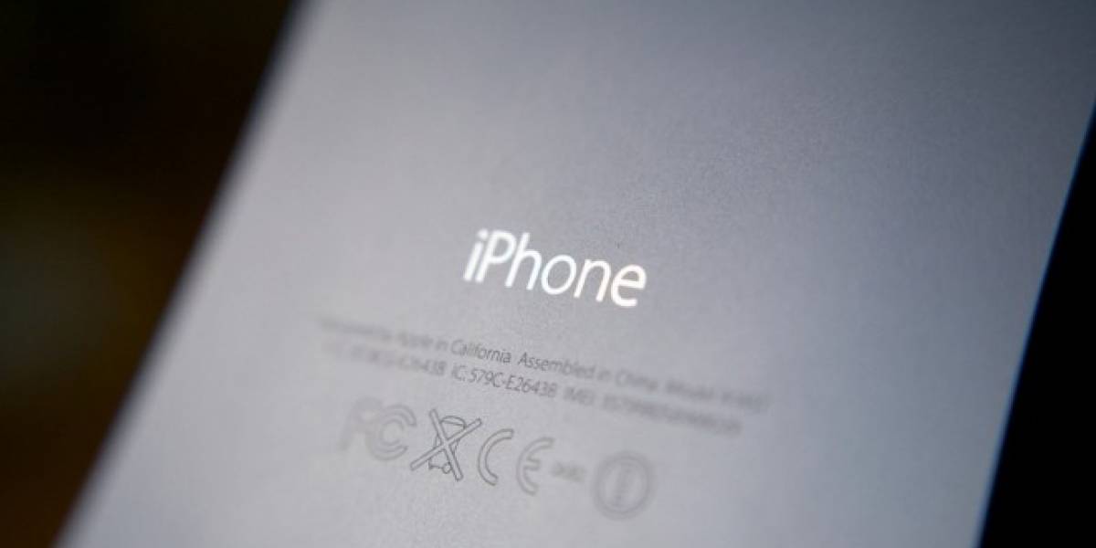 Aparece imagen con la carcasa trasera del iPhone 6
