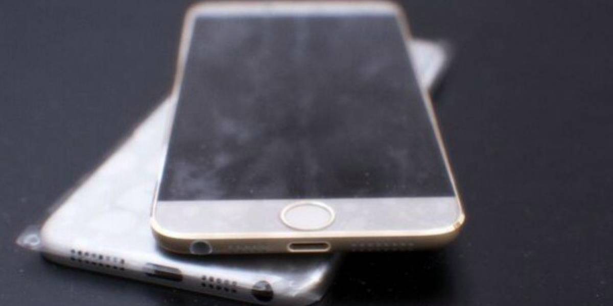 Así podría ser el iPhone 6, o quizás no