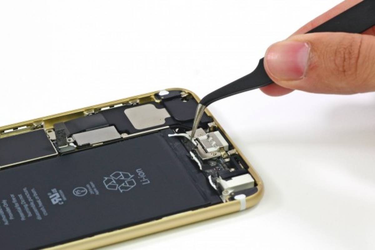 Batteria per Apple iPhone 6 – Alta capacità, Li-Ion 3, 82 V