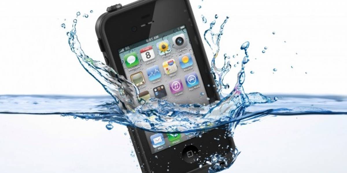 Apple explora métodos para hacer que sus equipos sean resistentes al agua