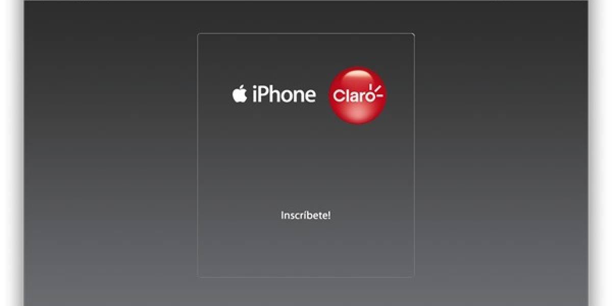 Claro Chile abre inscripciones para el iPhone 3G en Chile: llegaría el 30 de Julio