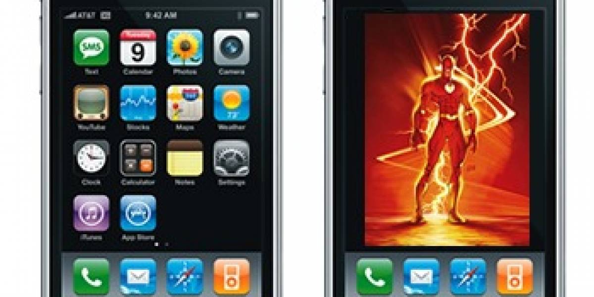 Adobe tiene a Flash funcionando en el iPhone
