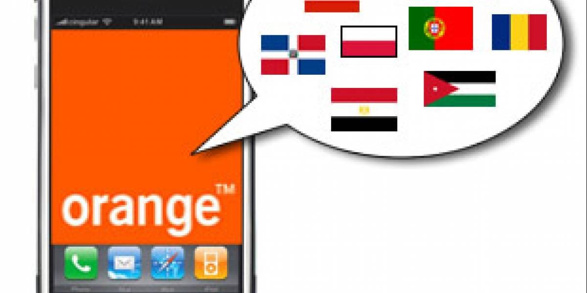 Orange lanzará el iPhone en 9 países
