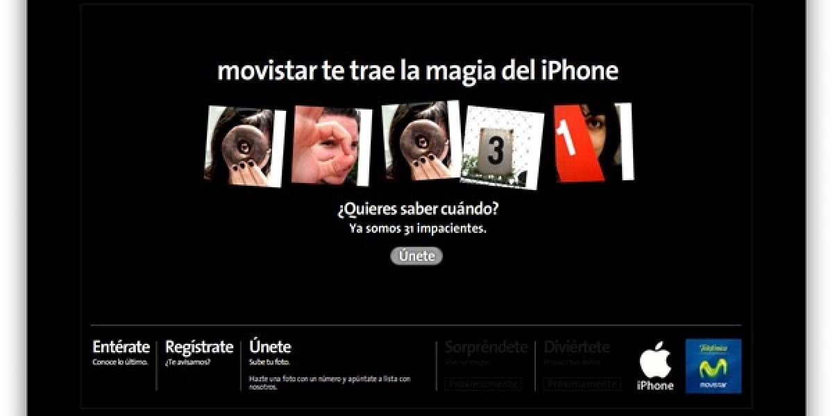 Movistar España calienta motores para la llegada del iPhone