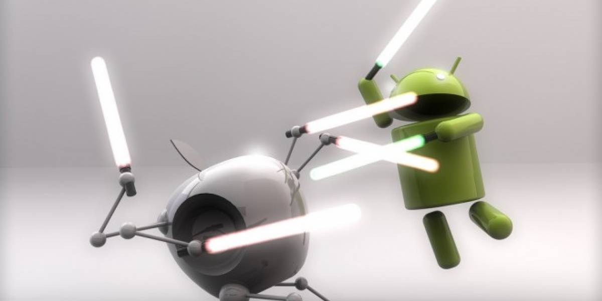 El precio promedio de un móvil Android es menor a la mitad de un iPhone