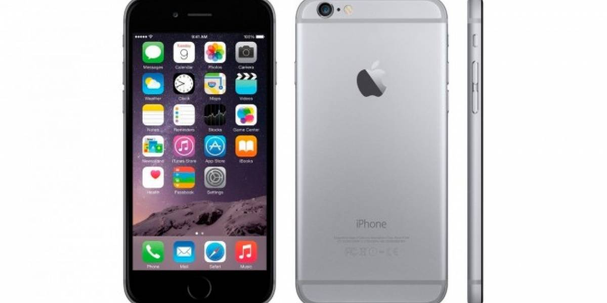 VTR Móvil anuncia los precios oficiales del iPhone 6 en Chile