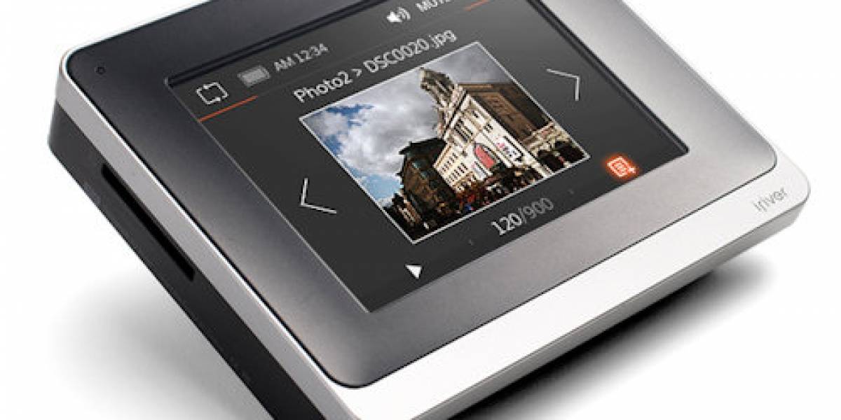 iRiver entrará en el mercado de los navegadores GPS