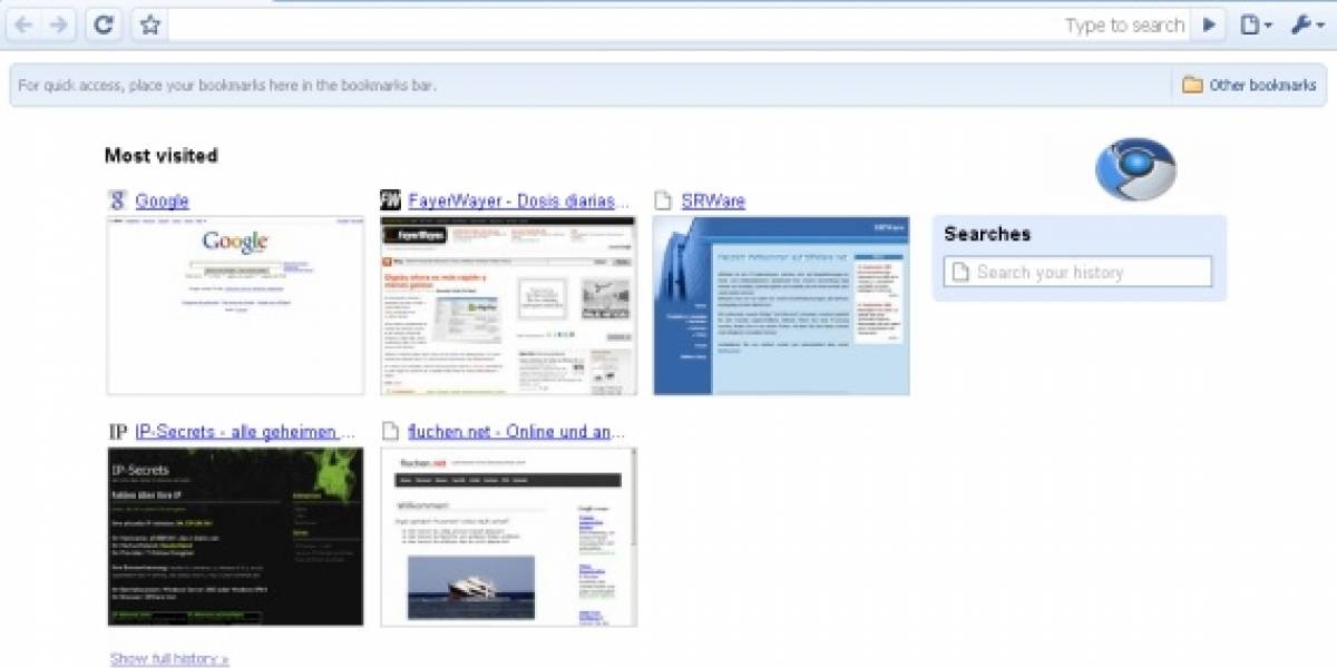Iron: La versión liviana de Chrome