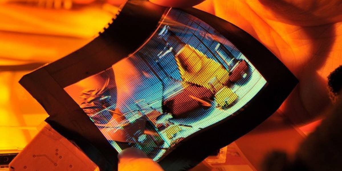 Compañía taiwanesa crea pantalla AMOLED flexible de 6 pulgadas