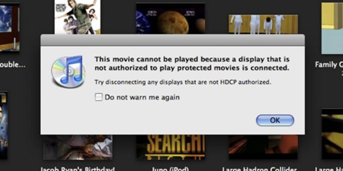 Nuevos Macbooks con protección DRM para el video