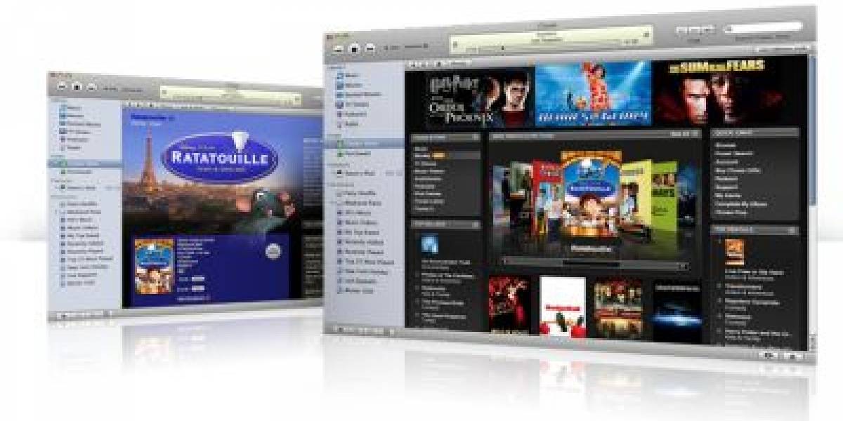 iTunes ofrecerá películas el mismo día que sale en DVD