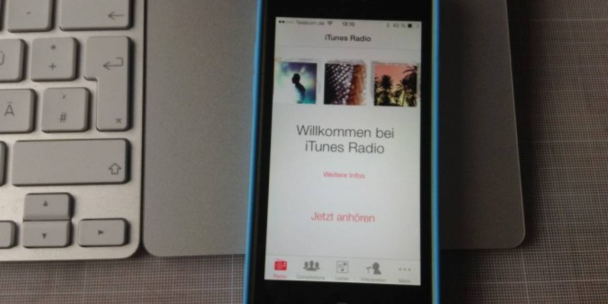 iTunes Radio podría convertirse en una aplicación independiente