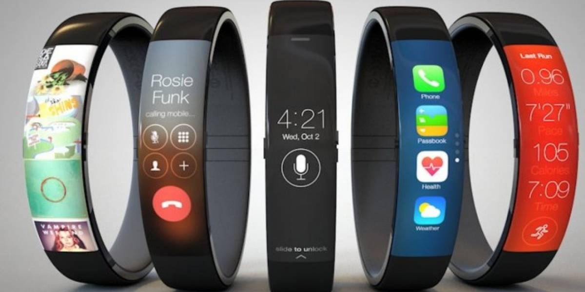El iWatch de Apple podría llegar en el mes de octubre