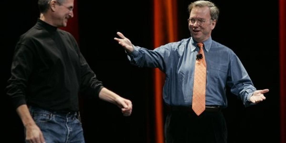 Google alguna vez intentó contratar a Steve Jobs como CEO