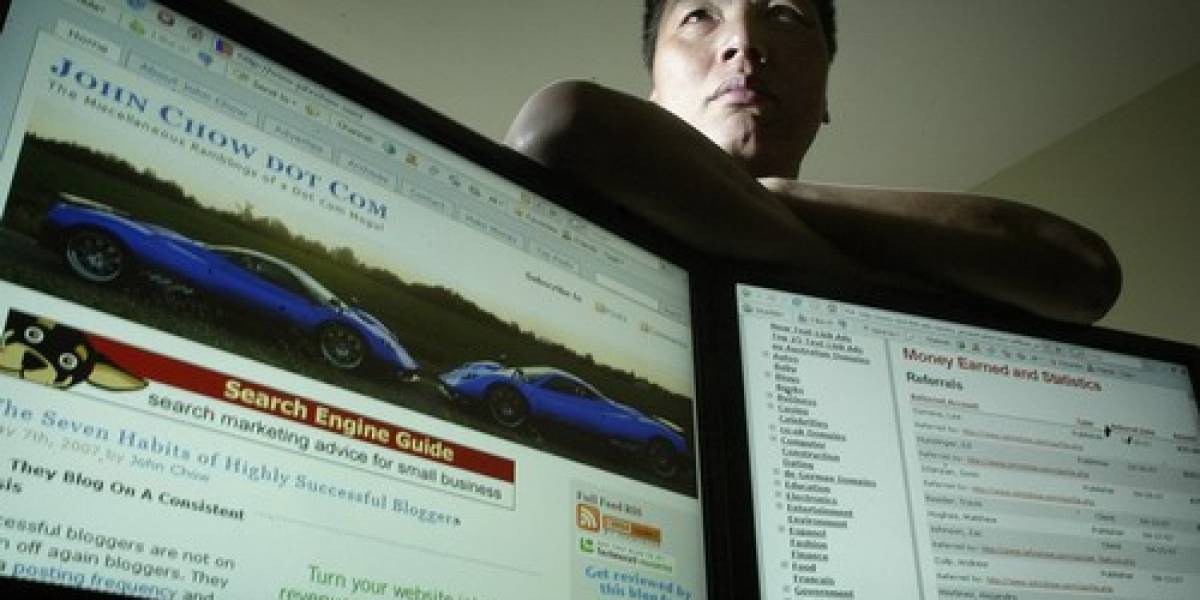 John Chow Dot Com saluda a FayerWayer
