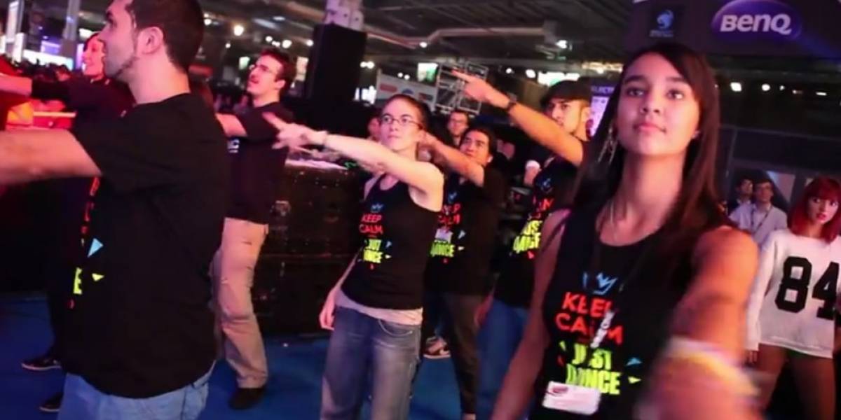 Just Dance formará parte de la Electronic Sports World Cup