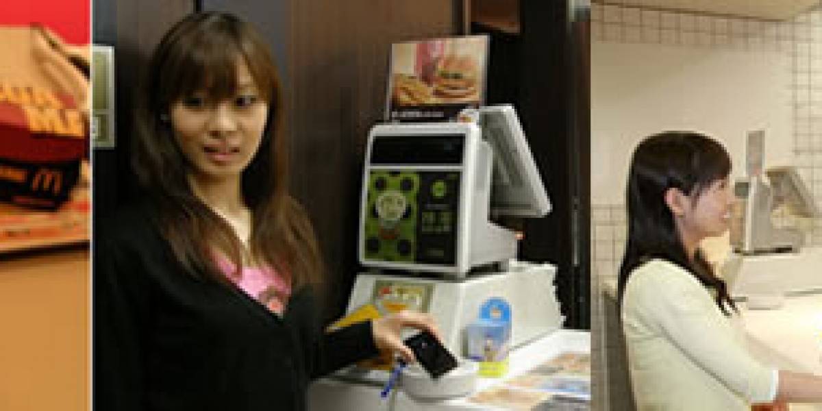 Paga en McDonald's Japón con tu Celular gracias al RFID