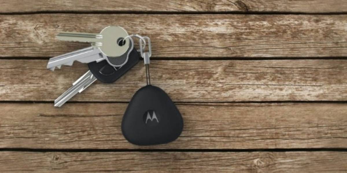 Encuentra tu teléfono perdido con el nuevo Motorola Keylink