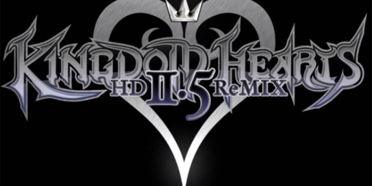 Square Enix anuncia Kingdom Hearts HD 2.5 Remix