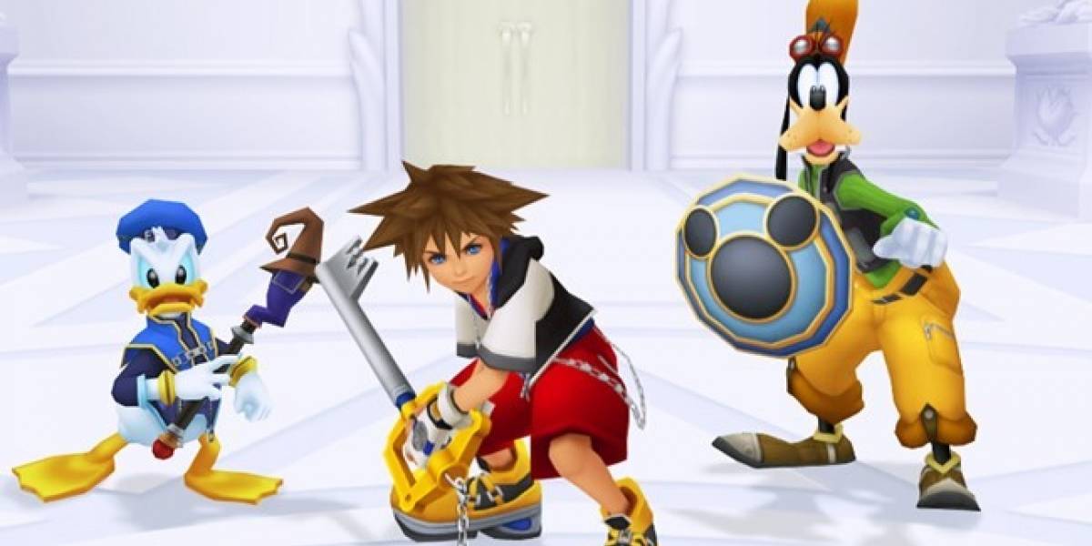 Square Enix revela la fecha de lanzamiento de Kingdom Hearts HD 1.5 Remix