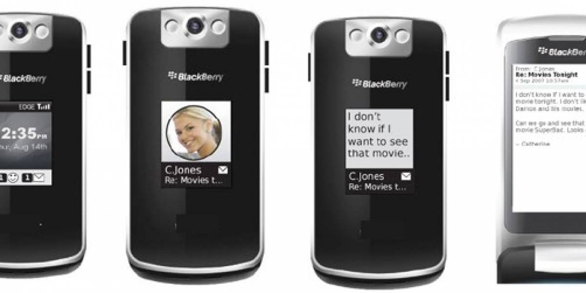 Así funcionará la BlackBerry KickStart
