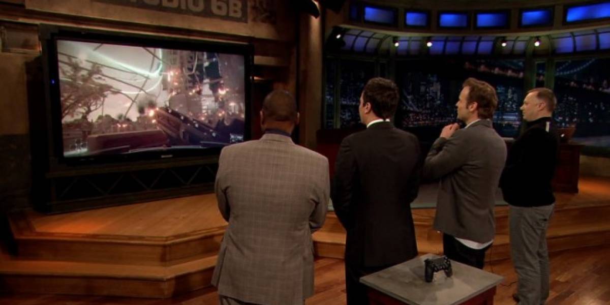 Jimmy Fallon prueba en vivo la demo de Killzone: Shadow Fall