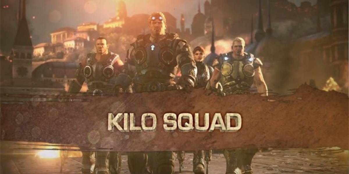 Conoce al Kilo Squad en el nuevo tráiler de Gears of War: Judgment