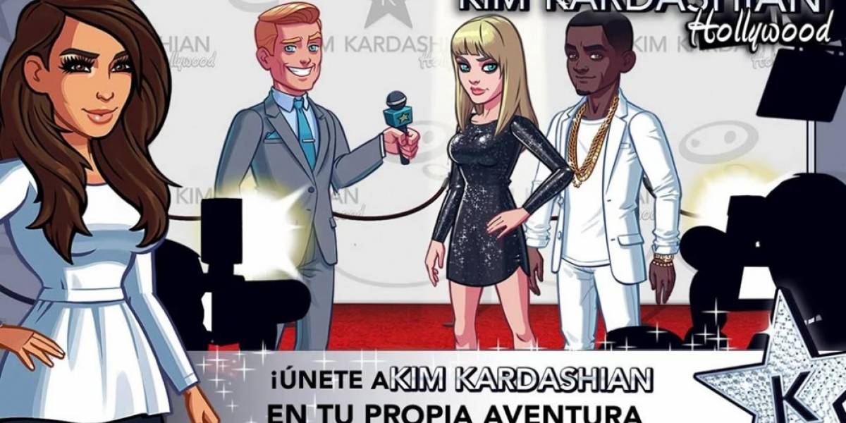 Aseguran que el juego de Kim Kardashian ganaría USD $200 millones este año