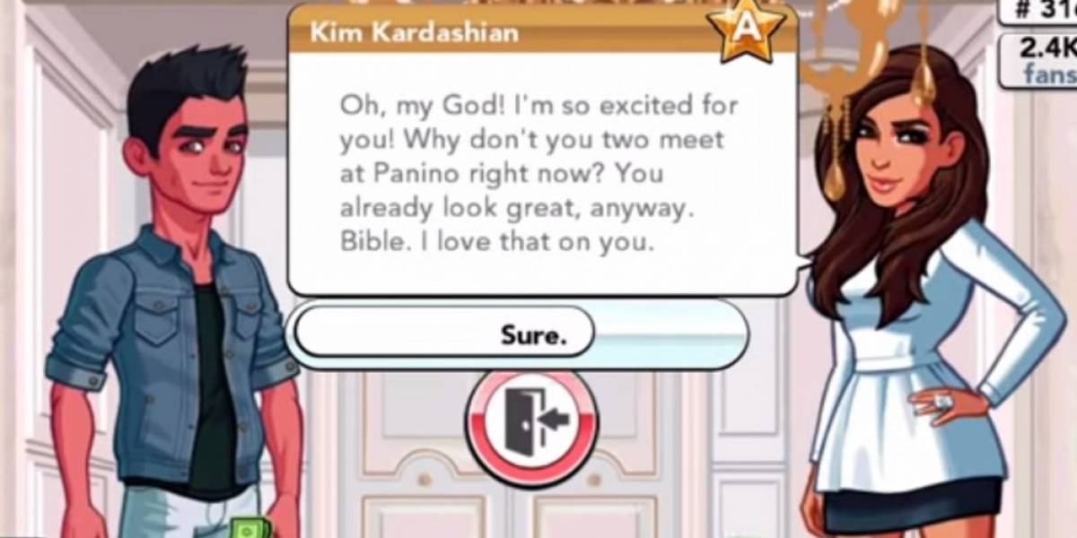Kim Kardashian prepara el lanzamiento de su propio juego