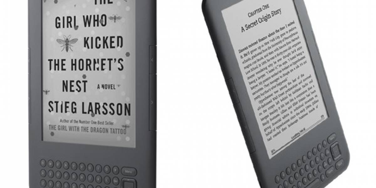 Amazon lanza tercera generación del Kindle