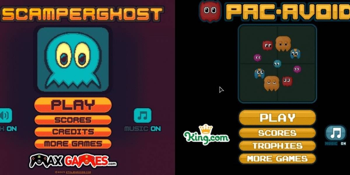 King rechaza haber clonado Scamper Ghost, pero retira Pac-Avoid de todas formas