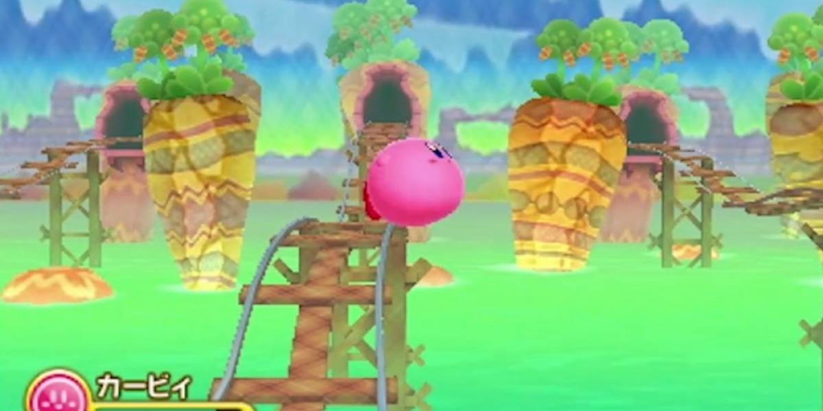 Kirby llegará el 2014 a Nintendo 3DS