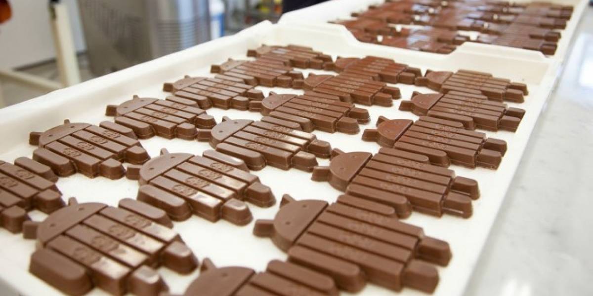 KitKat ya corre en el 20% de todos los dispositivos Android