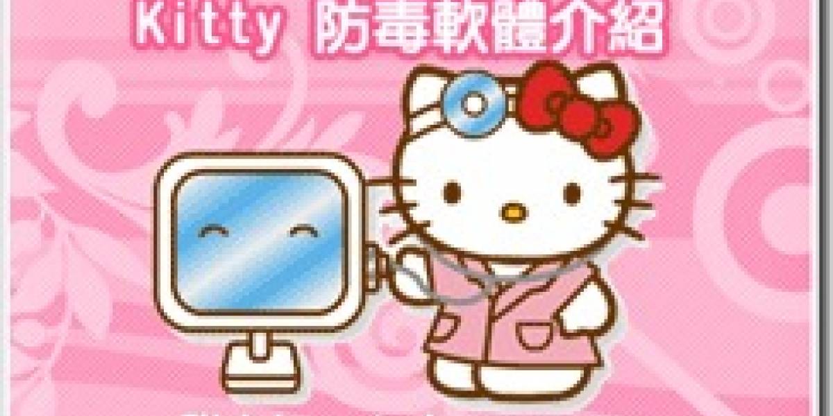 Antivirus Hello Kitty = WTF