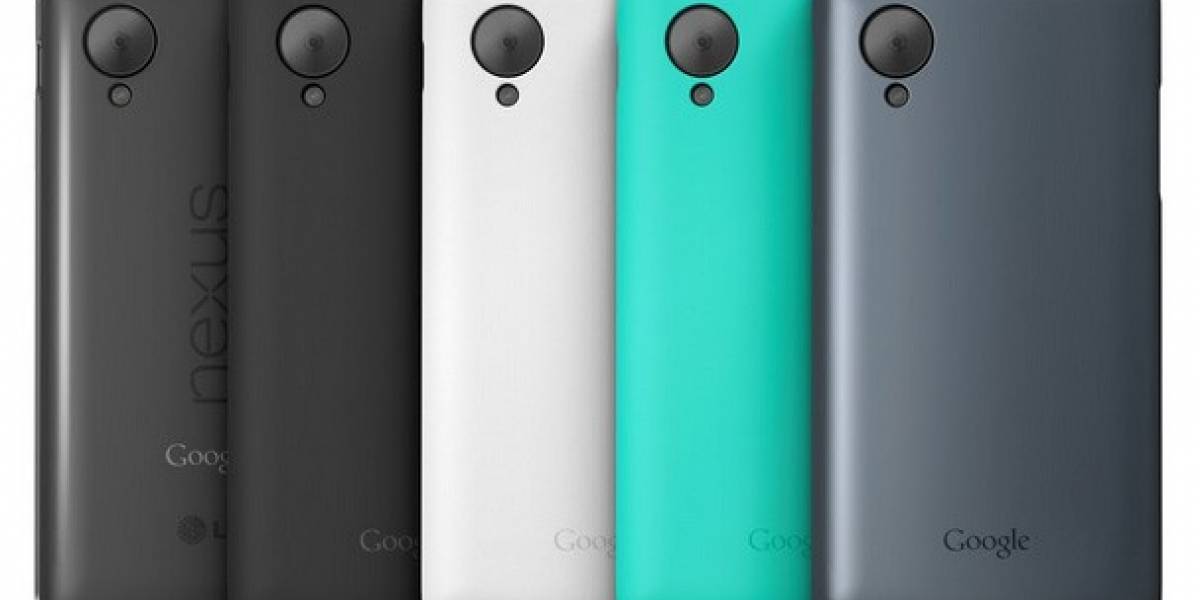 Nuevas fundas Snap Case de Google para el Nexus 5