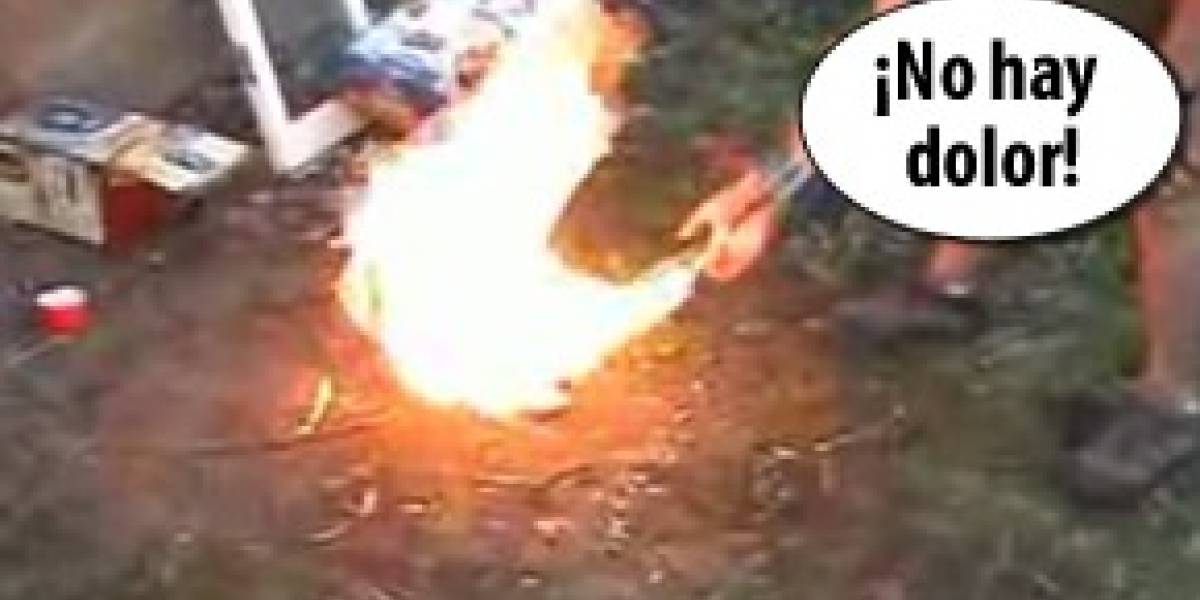 Hazlo tú Mismo: Convierte tu mano en un Lanzallamas