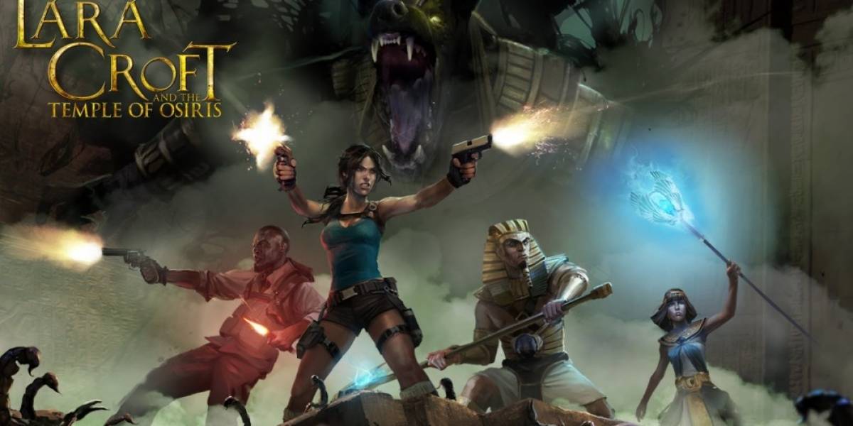 Lara Croft and The Temple of Osiris llega en diciembre