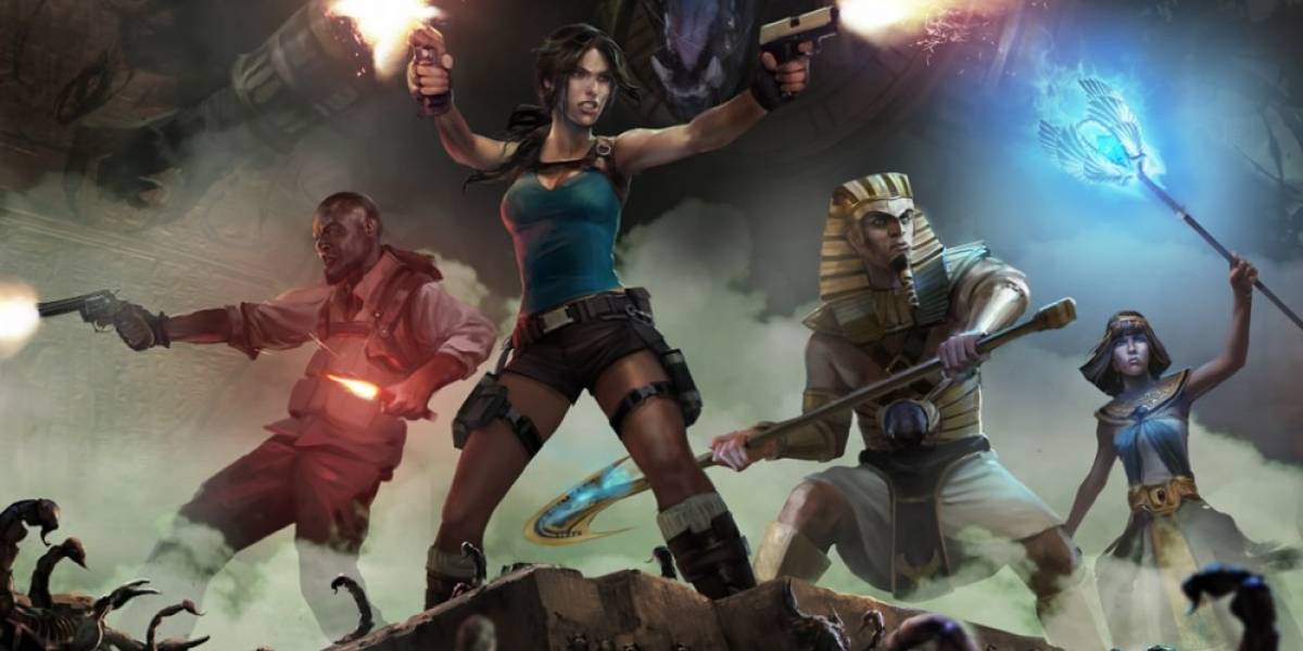 Square Enix anuncia Lara Croft and The Temple of Osiris #E32014
