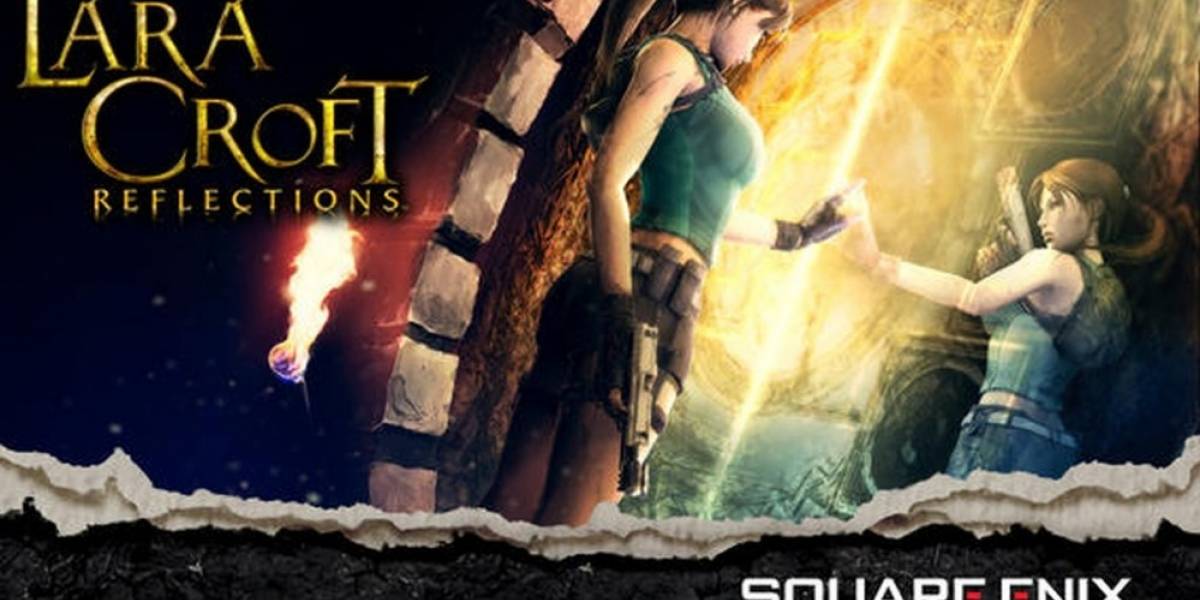 Lara Croft: Reflections es un juego de cartas para iOS