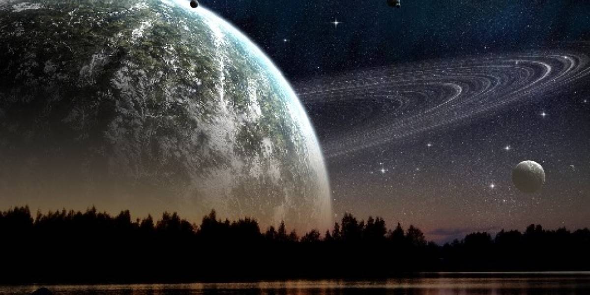 El tamaño de los planetas y de las estrellas es relativo